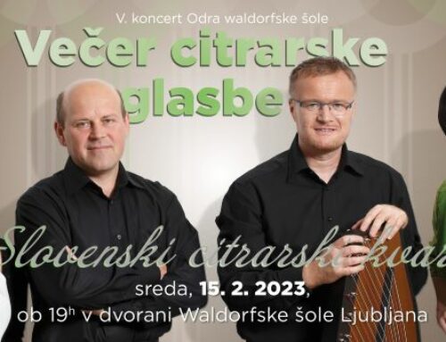 V. ODER WALDORFSKE ŠOLE LJUBLJANA
