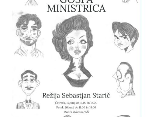 Gledališka predstava 4. letnika
