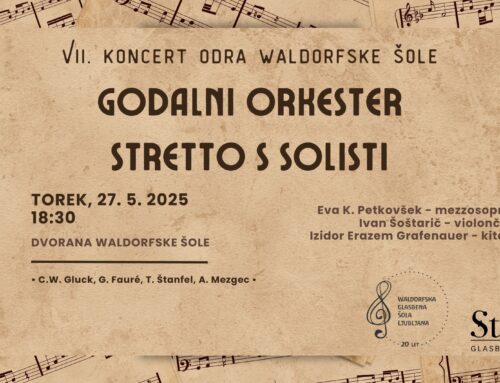 VII. ODER WALDORFSKE ŠOLE LJUBLJANA