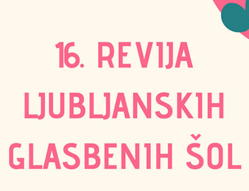 16. Revija ljubljanskih glasbenih šol